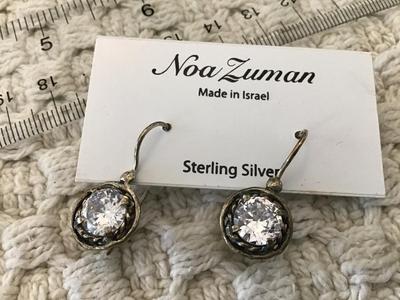 Noa Zuman sterling Silver Earrings