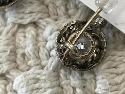 Noa Zuman sterling Silver Earrings