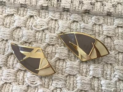 Beautiful Enamel Earrings