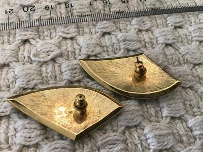 Beautiful Enamel Earrings