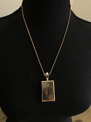 Terrarium Glass Necklace
