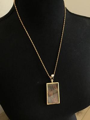 Terrarium Glass Necklace