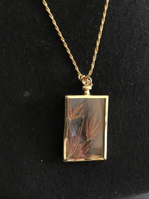 Terrarium Glass Necklace