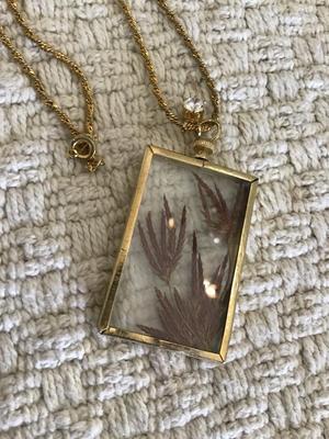 Terrarium Glass Necklace