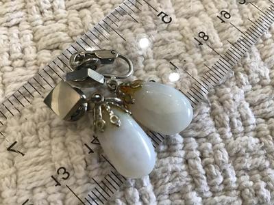 Vintage Stone Earrings