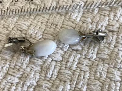Vintage Stone Earrings