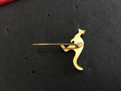 Kangaroo Pin
