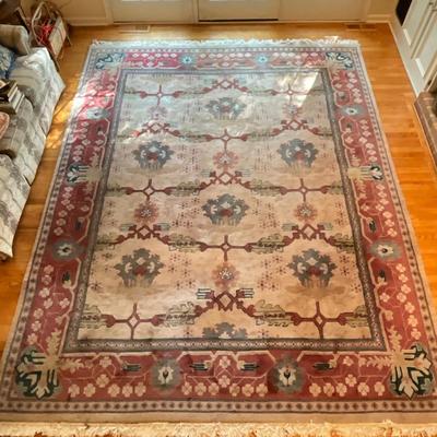 L723 Nasser Rahmonan's Masterlooms Rug 9'8" x 9'4"