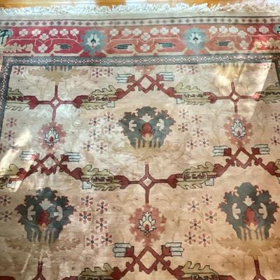 L723 Nasser Rahmonan's Masterlooms Rug 9'8" x 9'4"