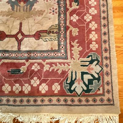 L723 Nasser Rahmonan's Masterlooms Rug 9'8" x 9'4"