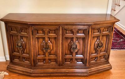L730 Drexel Heritage Talavera Collection Sideboard Credenza