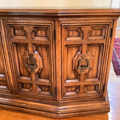 L730 Drexel Heritage Talavera Collection Sideboard Credenza