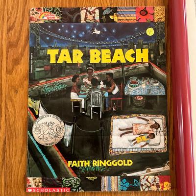 L733 Faith Ringgold (1930-2024) Signed Print With Ringgold Book