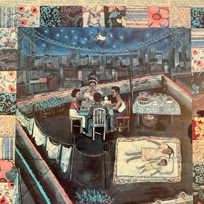 L733 Faith Ringgold (1930-2024) Signed Print With Ringgold Book