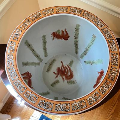 D743 Large Ceramic Butterfly Vase