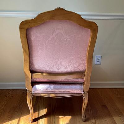 D748 Pair of Baker Furniture French Style Armchairs
