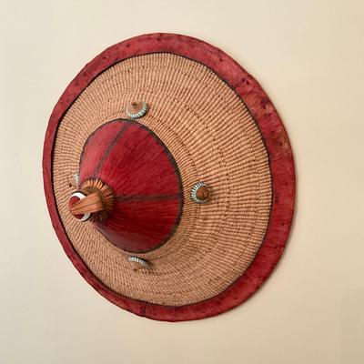 D749 Antique African Fulani Hat