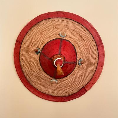 D749 Antique African Fulani Hat