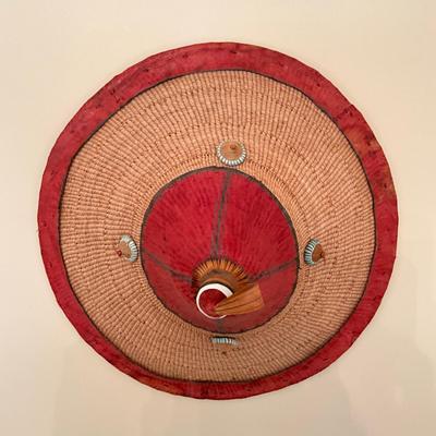 D750 Antique African Fulani Hat