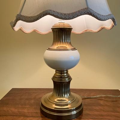 B758 Brass Stiffel Table Lamp