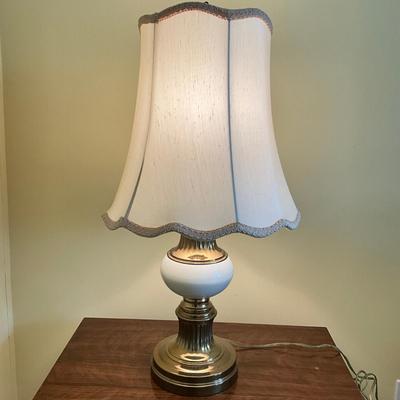B758 Brass Stiffel Table Lamp
