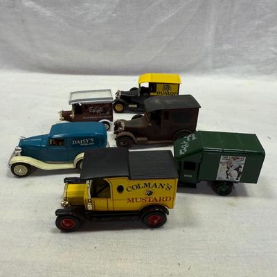 1930s Diecast Delivery Trucks & More (W-BM)