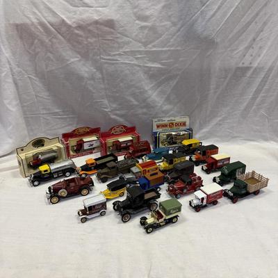1930s Diecast Delivery Trucks & More (W-BM)
