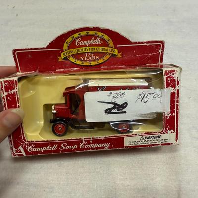 1930s Diecast Delivery Trucks & More (W-BM)
