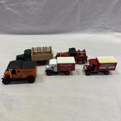 1930s Diecast Delivery Trucks & More (W-BM)