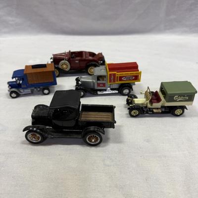 1930s Diecast Delivery Trucks & More (W-BM)
