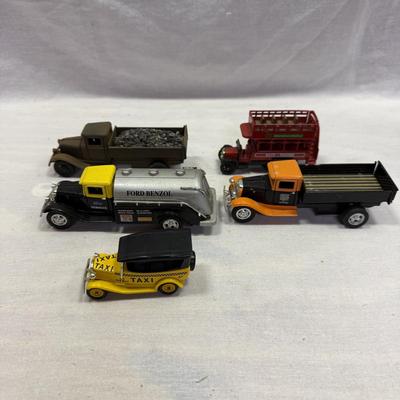1930s Diecast Delivery Trucks & More (W-BM)
