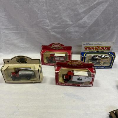 1930s Diecast Delivery Trucks & More (W-BM)