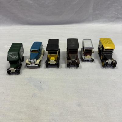 1930s Diecast Delivery Trucks & More (W-BM)
