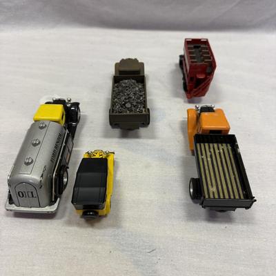 1930s Diecast Delivery Trucks & More (W-BM)