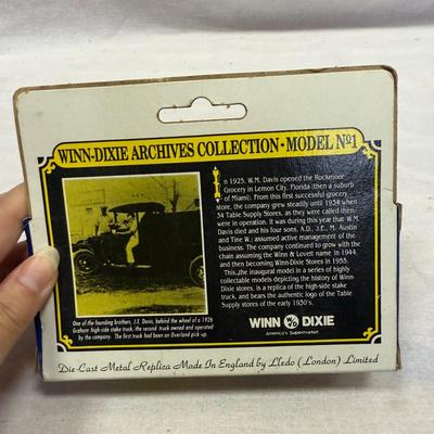 1930s Diecast Delivery Trucks & More (W-BM)