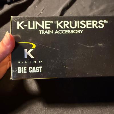 K-Line Kruisers Toy Trucks and Buses (LR-BM)