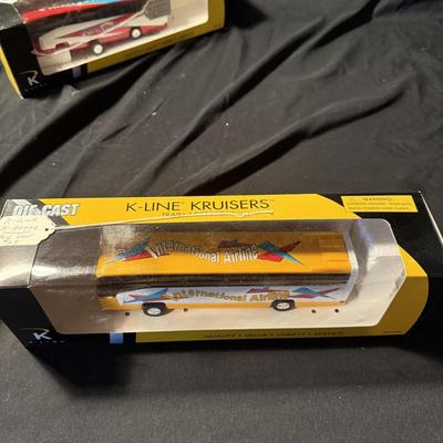 K-Line Kruisers Toy Trucks and Buses (LR-BM)