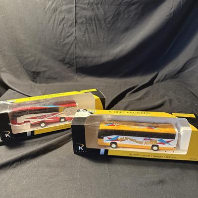 K-Line Kruisers Toy Trucks and Buses (LR-BM)