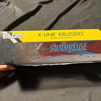 K-Line Kruisers Toy Trucks and Buses (LR-BM)