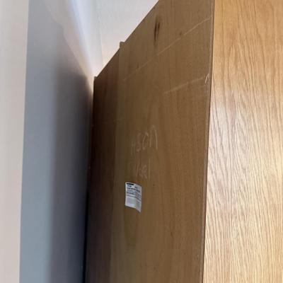 Two Matching Media Shelf Units (LR-BM)