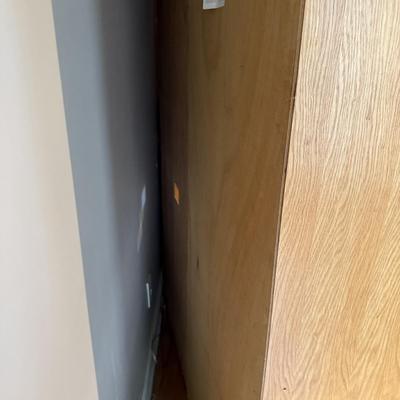Two Matching Media Shelf Units (LR-BM)