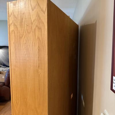 Two Matching Media Shelf Units (LR-BM)