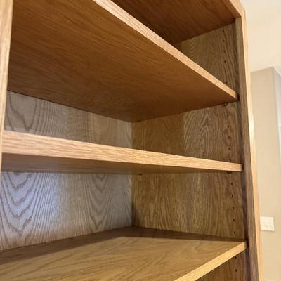 Two Matching Media Shelf Units (LR-BM)