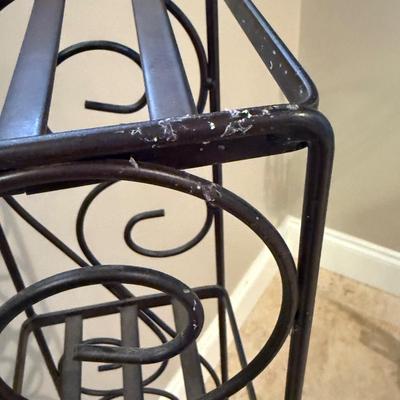 Wrought Iron Stands & Candle Sconces (EH-HS)