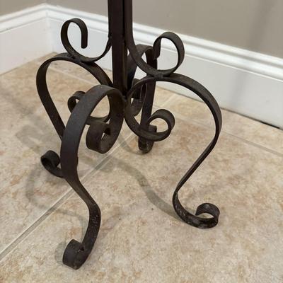Wrought Iron Stands & Candle Sconces (EH-HS)