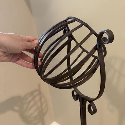 Wrought Iron Stands & Candle Sconces (EH-HS)