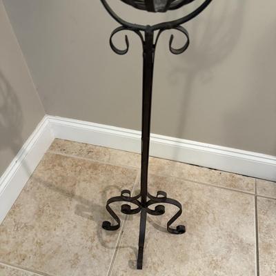 Wrought Iron Stands & Candle Sconces (EH-HS)