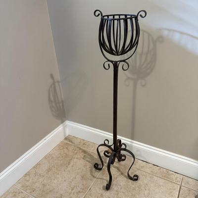Wrought Iron Stands & Candle Sconces (EH-HS)