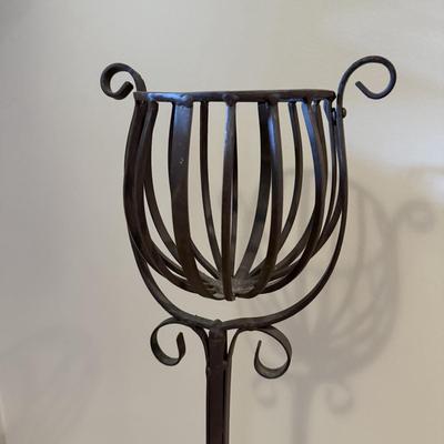 Wrought Iron Stands & Candle Sconces (EH-HS)