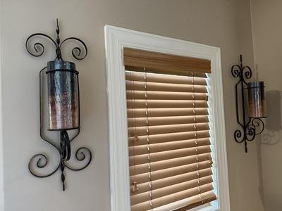 Wrought Iron Stands & Candle Sconces (EH-HS)
